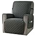 Ouka Ouka Recliner Cover for Dogs Seat Width to 25 Inch,Reversible Fabric Small Chair Sofa Protector with Elastic  - Image 2