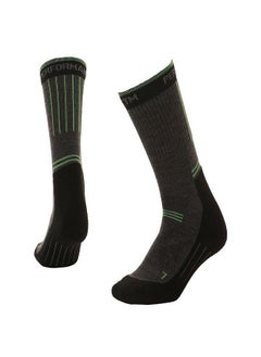 XTM XTM by ADVENTURE HQ Otway II Sock - Black 