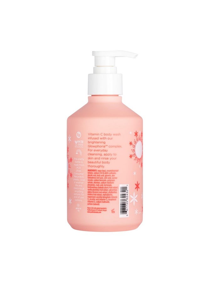 Pacifica - Glow Baby Brightening Body Wash Vitamin C Brightening Dark Spots Hydrating Glowing Skin Shower Gel Niacinamide Mineral Oil Free Vegan - Image 1