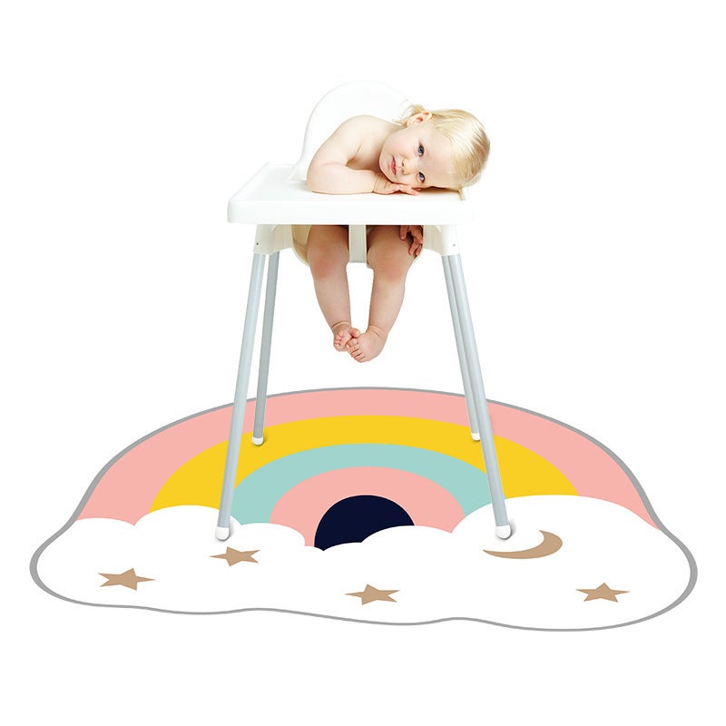 Cross-Border New Baby Non-Slip Floor Mat Multi-Functional Outing Baby Picnic Mat Baby High Chair Anti-Dirty Floor Mat - Image 4