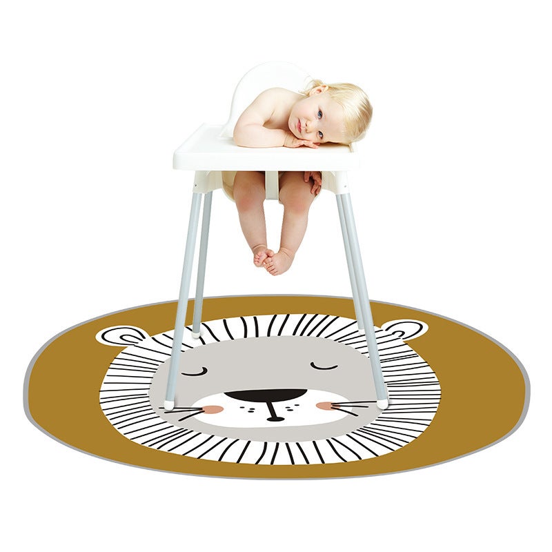 Cross-Border New Baby Non-Slip Floor Mat Multi-Functional Outing Baby Picnic Mat Baby High Chair Anti-Dirty Floor Mat - Image 3
