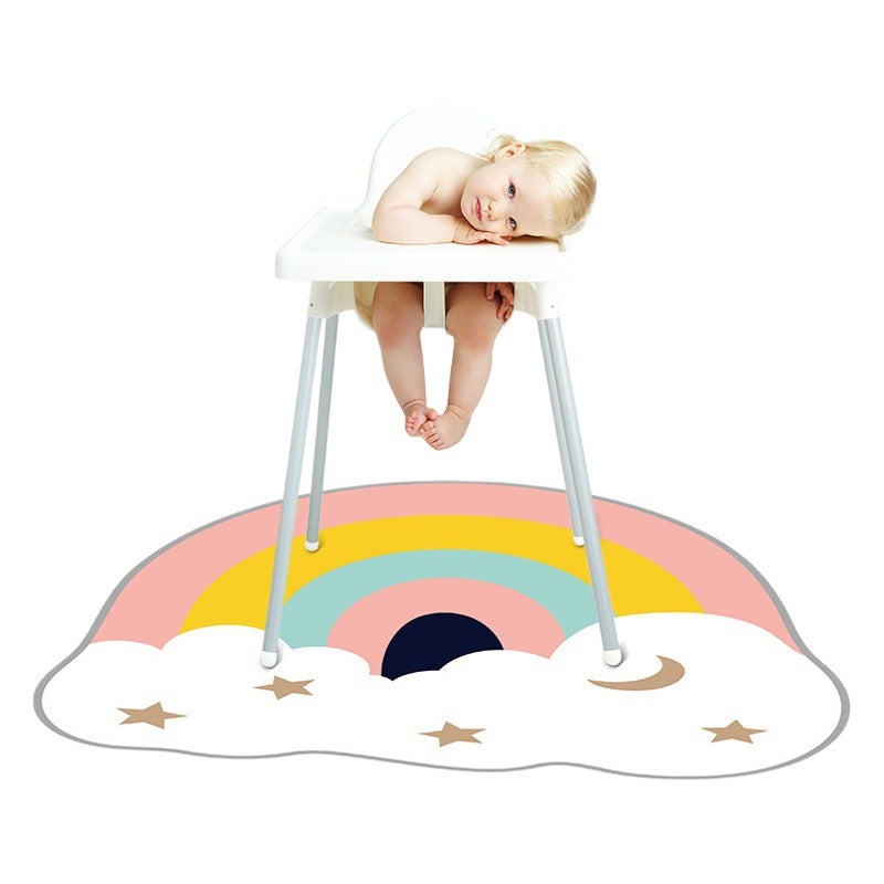 Cross-Border New Baby Non-Slip Floor Mat Multi-Functional Outing Baby Picnic Mat Baby High Chair Anti-Dirty Floor Mat - Image 2