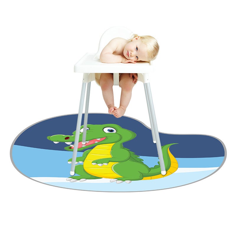 Cross-Border New Baby Non-Slip Floor Mat Multi-Functional Outing Baby Picnic Mat Baby High Chair Anti-Dirty Floor Mat - Image 5