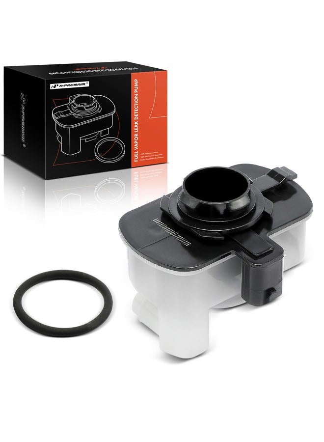 A-Premium Fuel Vapor Leak Detection Pump Compatible with Jeep Cherokee, Compass, Renegade & Dodge Charger, Challenger, Dart, Dakota & Chrysler 200, 300 & Fiat & Mitsubishi & Ram, Replace# 4861961AA - Image 1