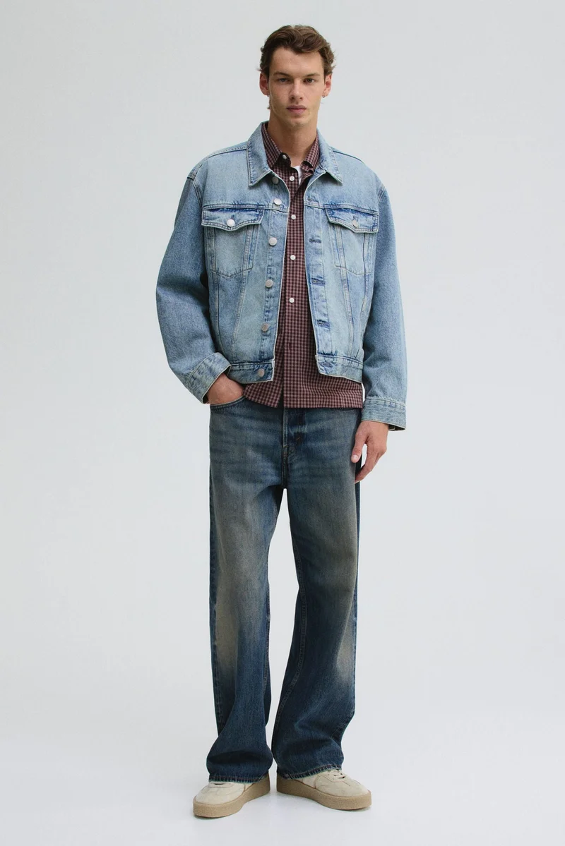 H&M Loose Fit Denim jacket