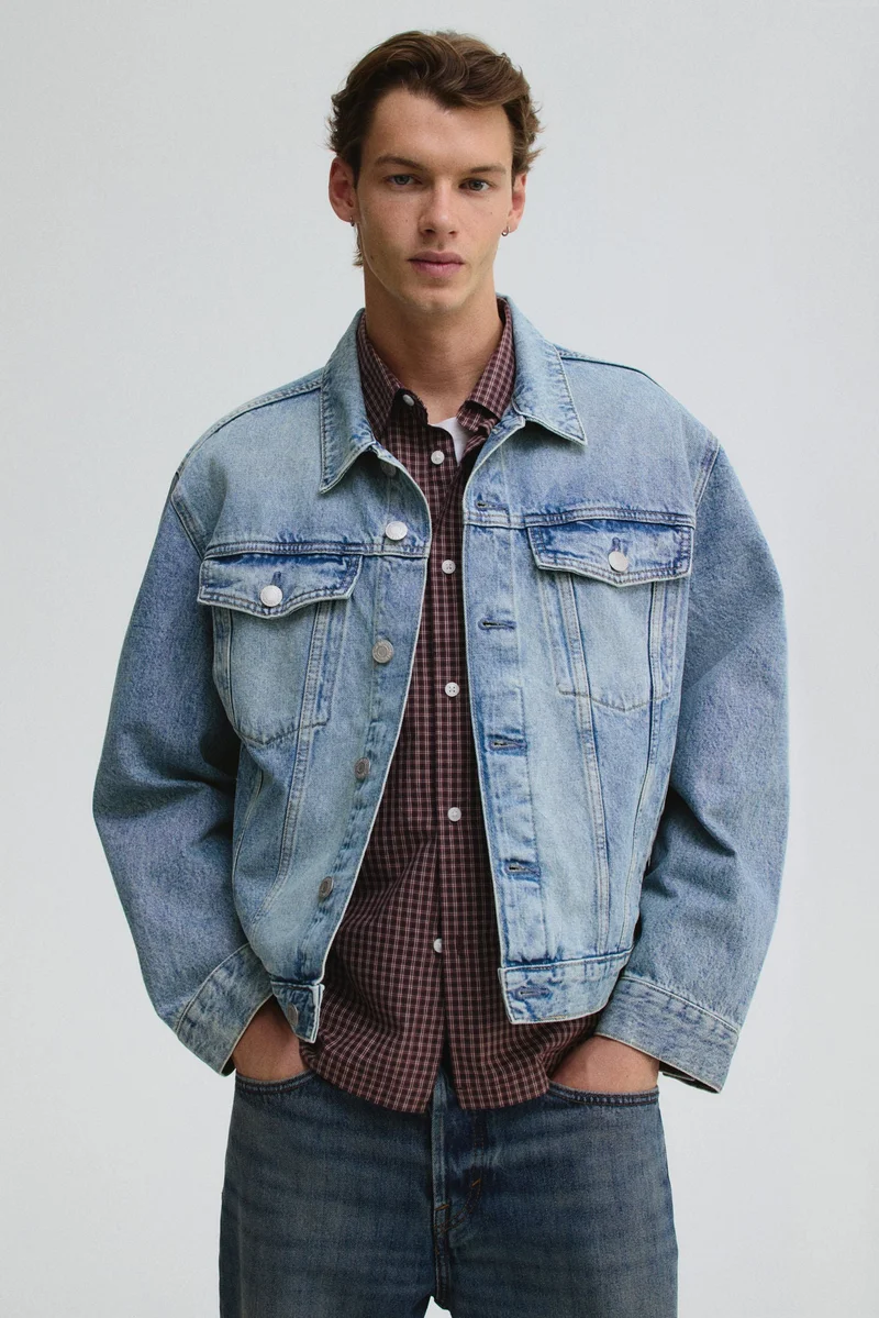 H&M Loose Fit Denim jacket