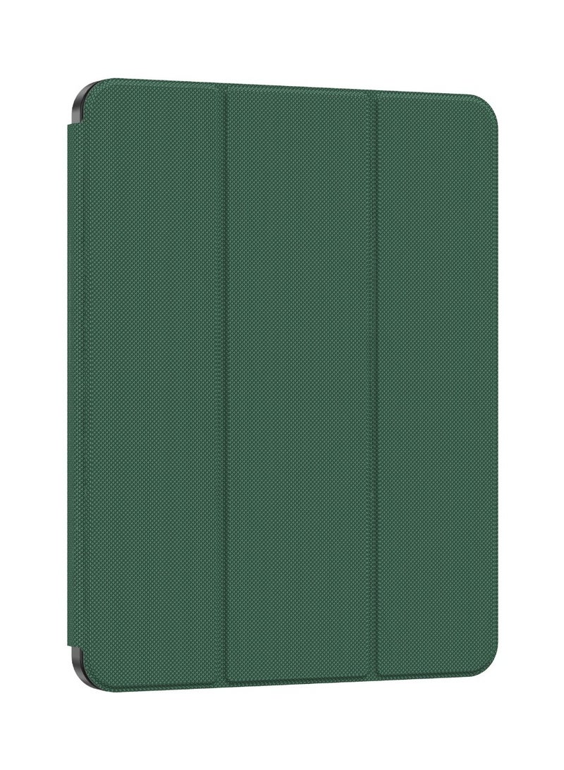 GREEN LION iPad Case Hogo Premium cover with Pencil Holder for iPad 10" - 10.9" / Stable Trifold Stand / Effective Shockproof / Full Body Drop Protection / Adjustable Angles / Auto Wake/Sleep - Green - Image 1