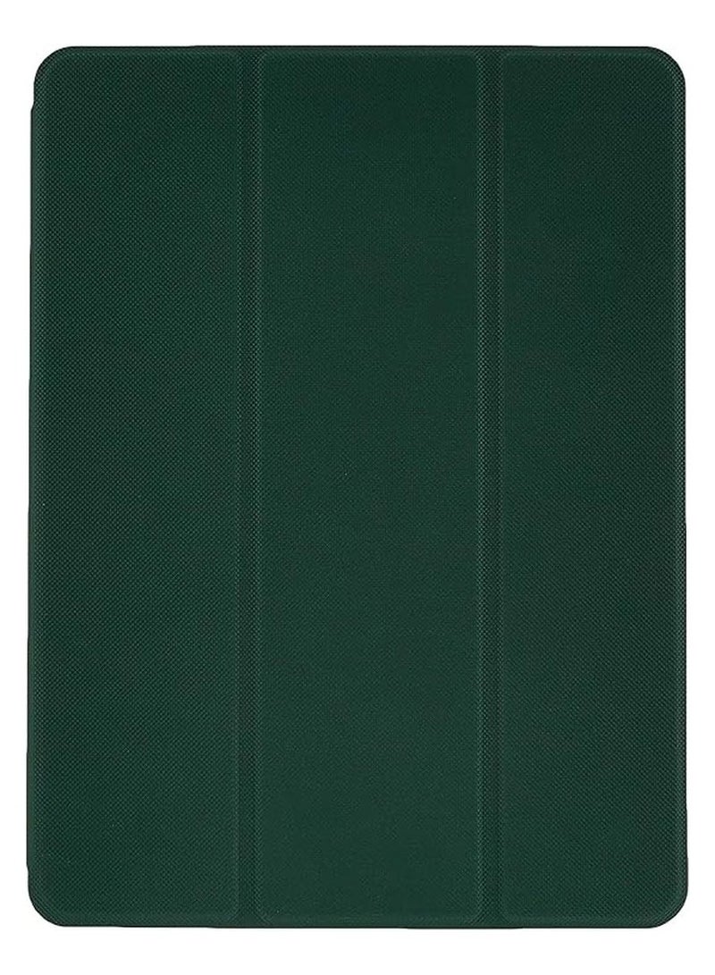 GREEN LION iPad Case Hogo Premium cover with Pencil Holder for iPad 10" - 10.9" / Stable Trifold Stand / Effective Shockproof / Full Body Drop Protection / Adjustable Angles / Auto Wake/Sleep - Green - Image 2