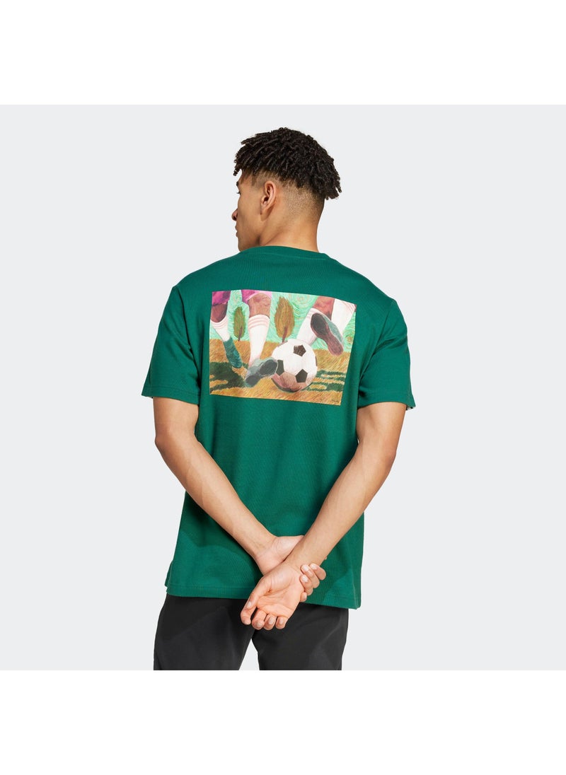 Adidas Gallery Graphic T-Shirt  - Image 2