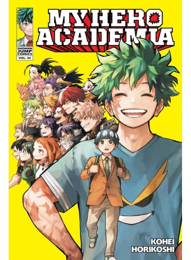 My Hero Academia, Vol. 42