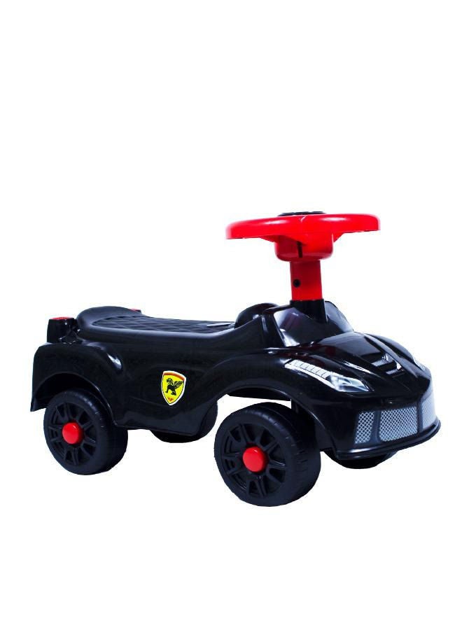 Toy Box 4 Wheels Ride-On Toy Car Comfortable Durable Sturdy Made Up With Premium Quality  - Image 3
