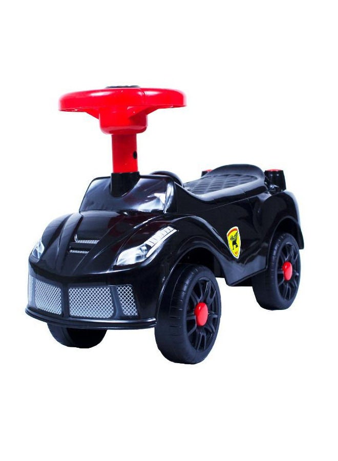 Toy Box 4 Wheels Ride-On Toy Car Comfortable Durable Sturdy Made Up With Premium Quality  - Image 1