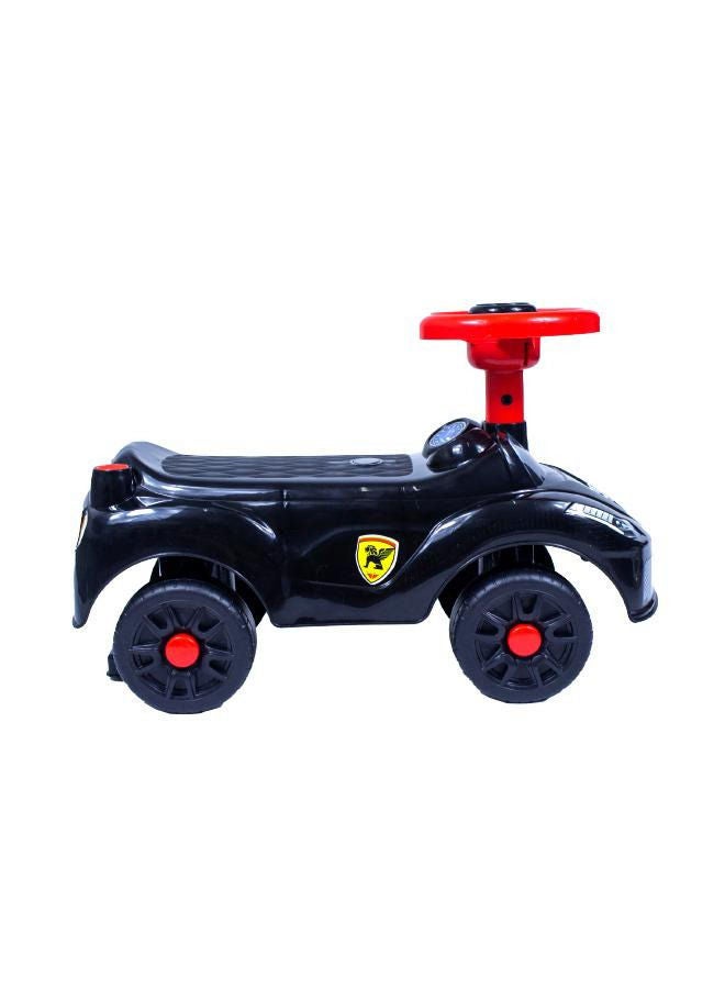Toy Box 4 Wheels Ride-On Toy Car Comfortable Durable Sturdy Made Up With Premium Quality  - Image 4