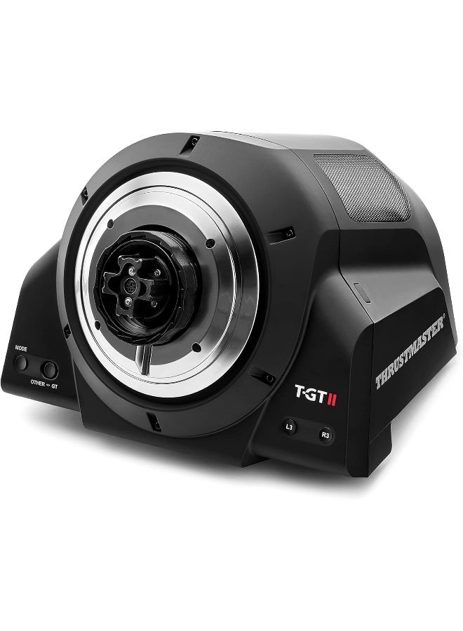 Thrustmaster T-GT II, Racing Wheel with Set of 3 Pedals, PS5, PS4, PC, Real-Time Force Feedback, Brushless 40-Watt Motor, Dual-Belt System, Magnetic Technology, Interchangeable Wheel - Image 3