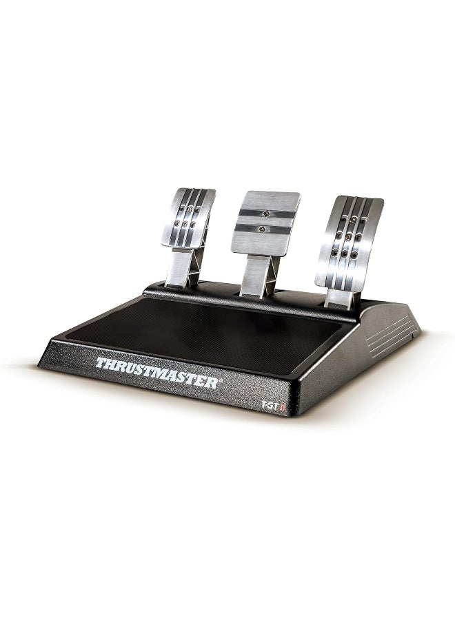 Thrustmaster T-GT II, Racing Wheel with Set of 3 Pedals, PS5, PS4, PC, Real-Time Force Feedback, Brushless 40-Watt Motor, Dual-Belt System, Magnetic Technology, Interchangeable Wheel - Image 5