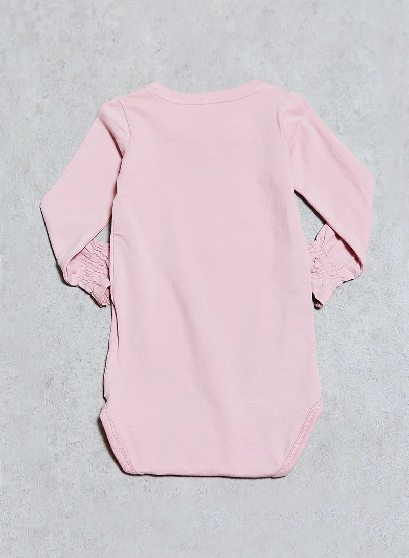 NAME IT Infant Flower Bodysuit