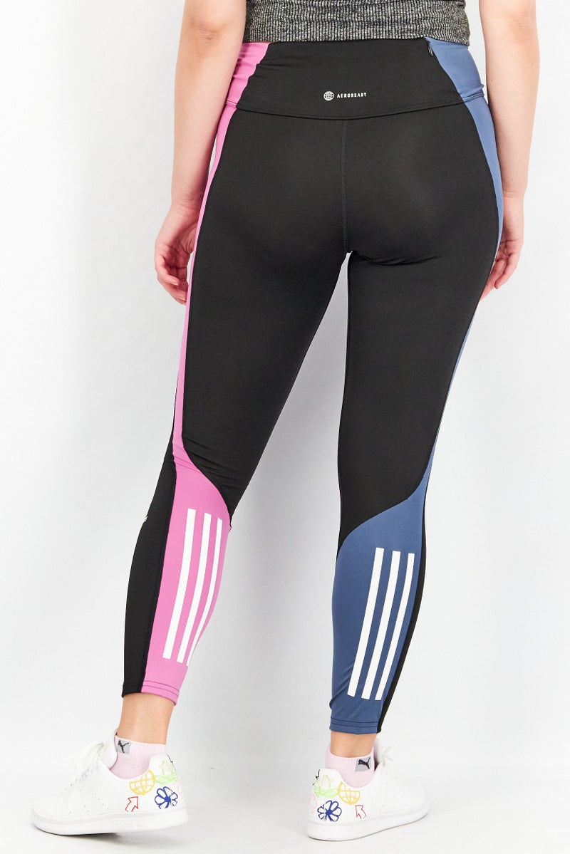 Adidas Women Tight Fit Training Leggings, Black - Image 2