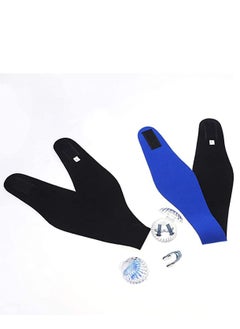 SYOSI Swimming Nose Clips and Earplugs Set, 6 Pieces Swimming Headband Ear Plugs Nose Clip Protector Swim Nose Protector for Kids Adults Children Swimming Training Beginners Competitions  - Image 3
