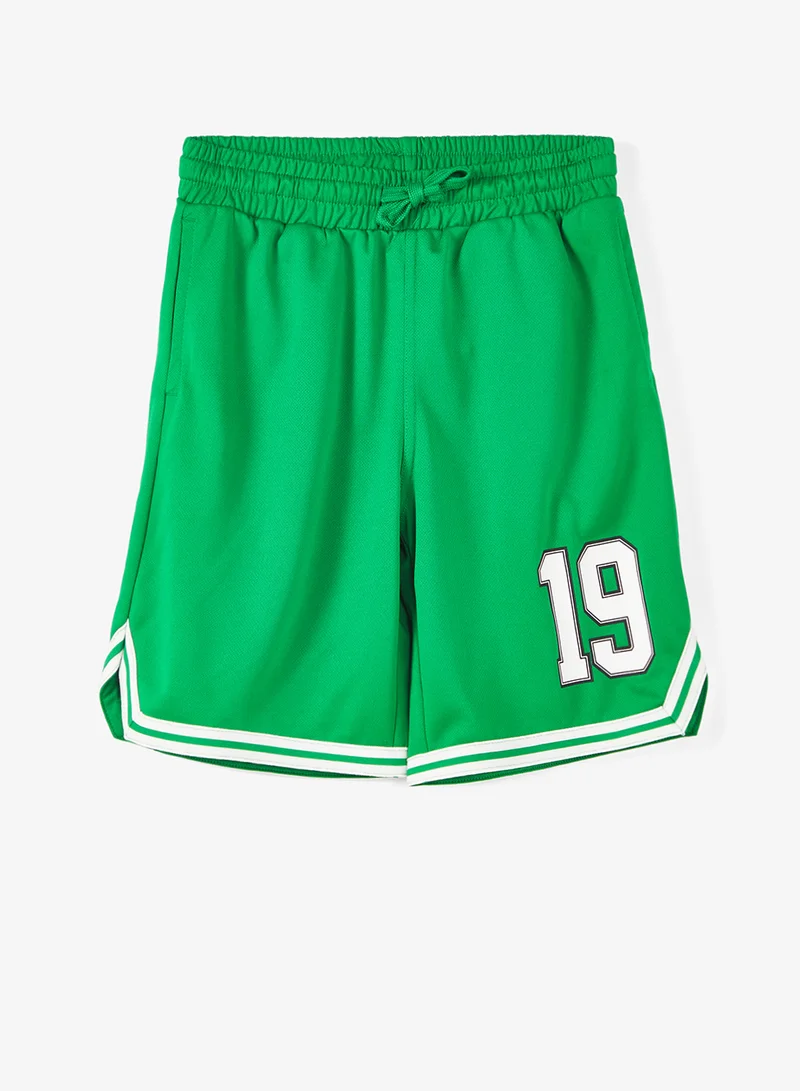 H&M Mesh basketball shorts