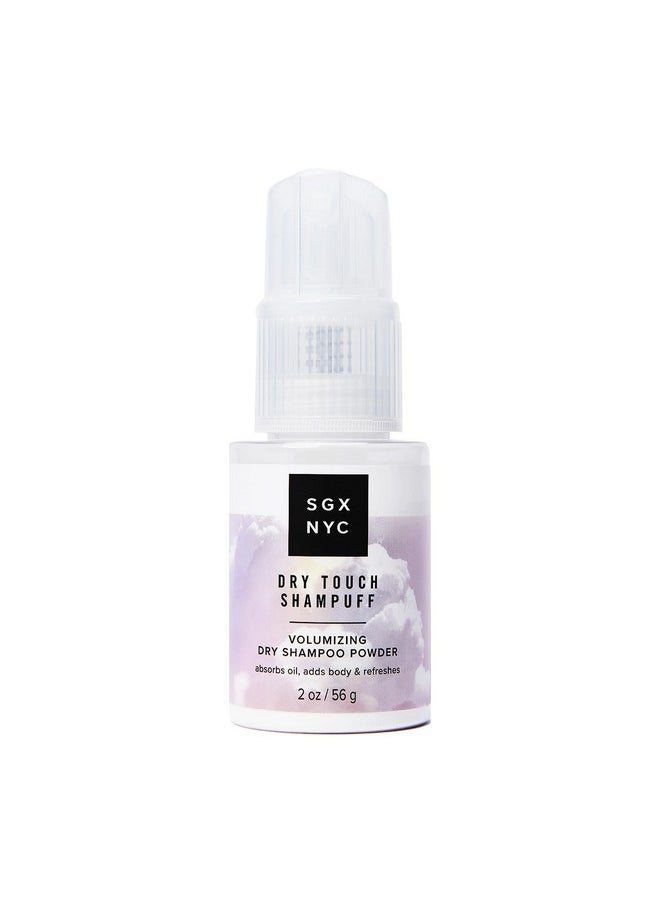 SGX NYC High Ridge SGX NYC Dry Touch Shampuff - Volumizing Dry Shampoo Powder That Absorbs Excess Oil - Non Aerosol Dry Shampoo - Fresh and Bouncy Hair - 2 oz  - Image 1