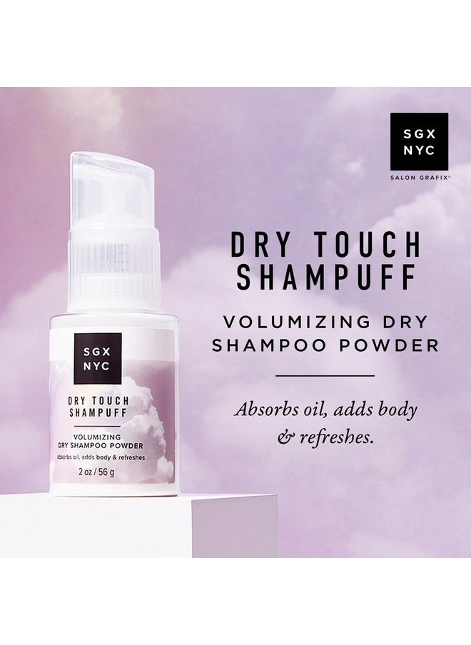 SGX NYC High Ridge SGX NYC Dry Touch Shampuff - Volumizing Dry Shampoo Powder That Absorbs Excess Oil - Non Aerosol Dry Shampoo - Fresh and Bouncy Hair - 2 oz  - Image 2
