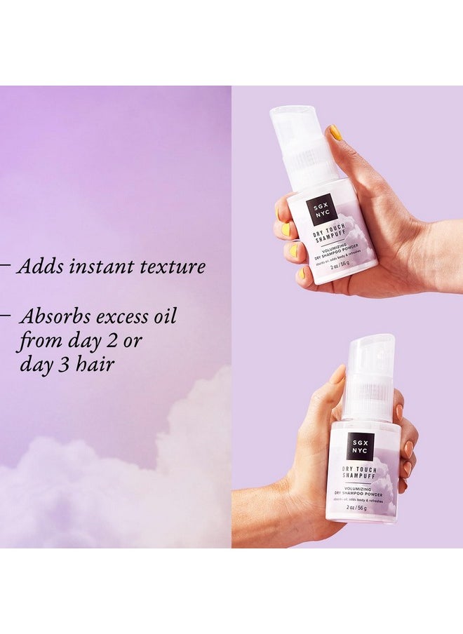 SGX NYC High Ridge SGX NYC Dry Touch Shampuff - Volumizing Dry Shampoo Powder That Absorbs Excess Oil - Non Aerosol Dry Shampoo - Fresh and Bouncy Hair - 2 oz  - Image 3