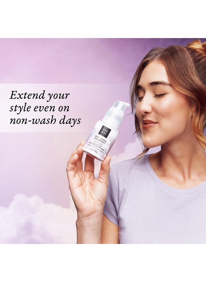 SGX NYC High Ridge SGX NYC Dry Touch Shampuff - Volumizing Dry Shampoo Powder That Absorbs Excess Oil - Non Aerosol Dry Shampoo - Fresh and Bouncy Hair - 2 oz  - Image 4