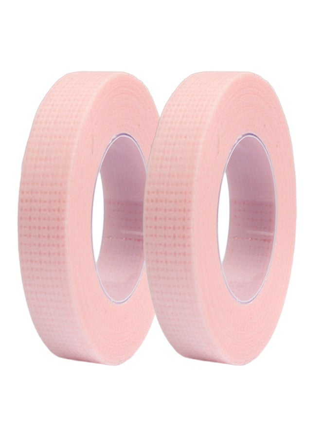 5 Rolls Eyelash Extension Tape Eyelashes Grafting Tapes Non-woven Wrap Tape Breathable & Adhesive for Eye Makeup Beauty Salon Tools Girls Women - Image 5
