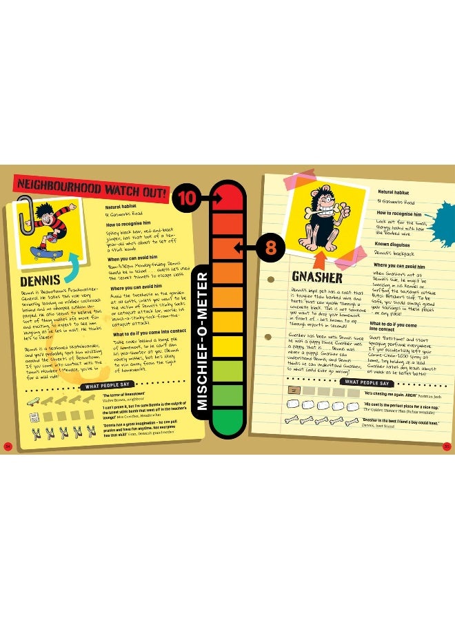 Farshore Beano The Ultimate Guide: A fully illustrated, official new book, new for 2023 to celebrate Beanoâ€™s 85th anniversary. The perfect gift for Beano fans and kids aged 8, 9, 10, and 11! - Image 5