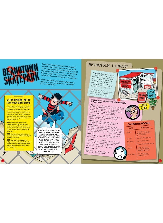 Farshore Beano The Ultimate Guide: A fully illustrated, official new book, new for 2023 to celebrate Beanoâ€™s 85th anniversary. The perfect gift for Beano fans and kids aged 8, 9, 10, and 11! - Image 4