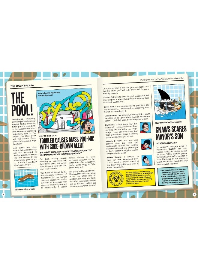 Farshore Beano The Ultimate Guide: A fully illustrated, official new book, new for 2023 to celebrate Beanoâ€™s 85th anniversary. The perfect gift for Beano fans and kids aged 8, 9, 10, and 11! - Image 3