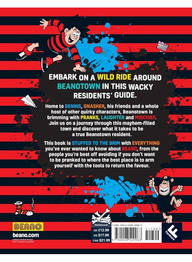Farshore Beano The Ultimate Guide: A fully illustrated, official new book, new for 2023 to celebrate Beanoâ€™s 85th anniversary. The perfect gift for Beano fans and kids aged 8, 9, 10, and 11! - Image 2
