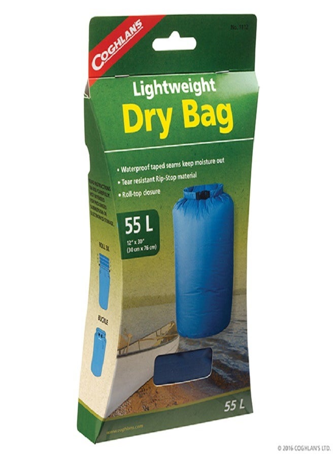 Coughlan - 55L Lightweight Dry Bag - Image 1