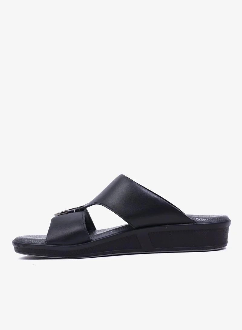 UOMO Cavalier UOMO CAVALIER MENS SANDALS  - DLR 201 BLACK