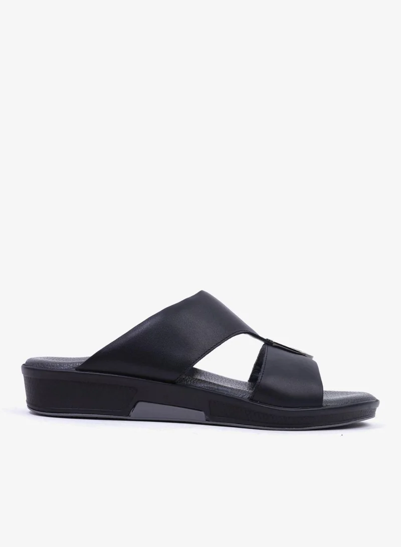 UOMO Cavalier UOMO CAVALIER MENS SANDALS  - DLR 201 BLACK