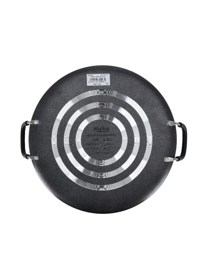 ديلكاسا دوسا تاوا غير لاصقة، أسود، 32.5 سم - Image 2