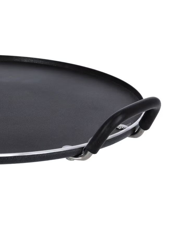 ديلكاسا دوسا تاوا غير لاصقة، أسود، 32.5 سم - Image 3