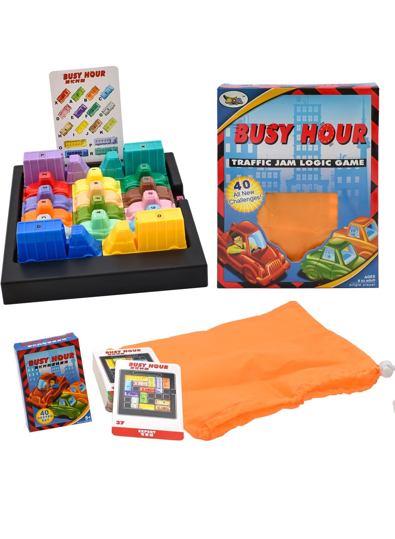 Cars and Elements Clock Game   40 Cards - Image 1