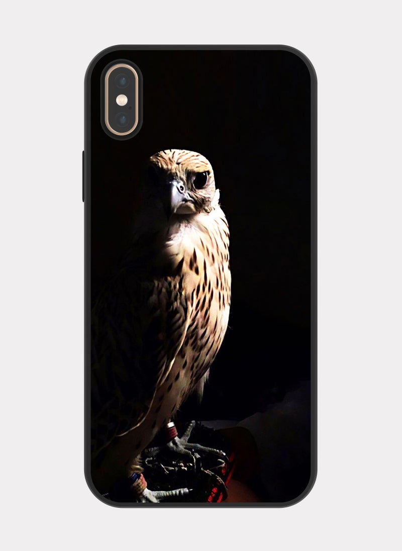 PXLAAT iPhone X MAX case cover Hawk - Image 1