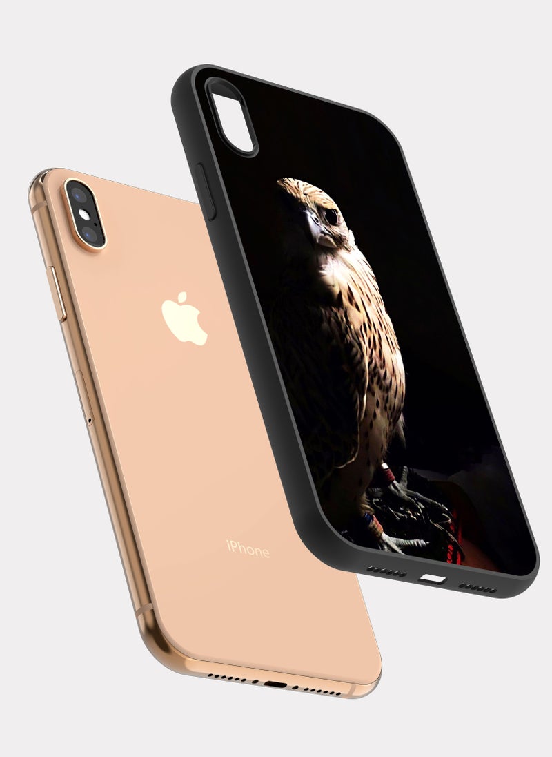 PXLAAT iPhone X MAX case cover Hawk - Image 2