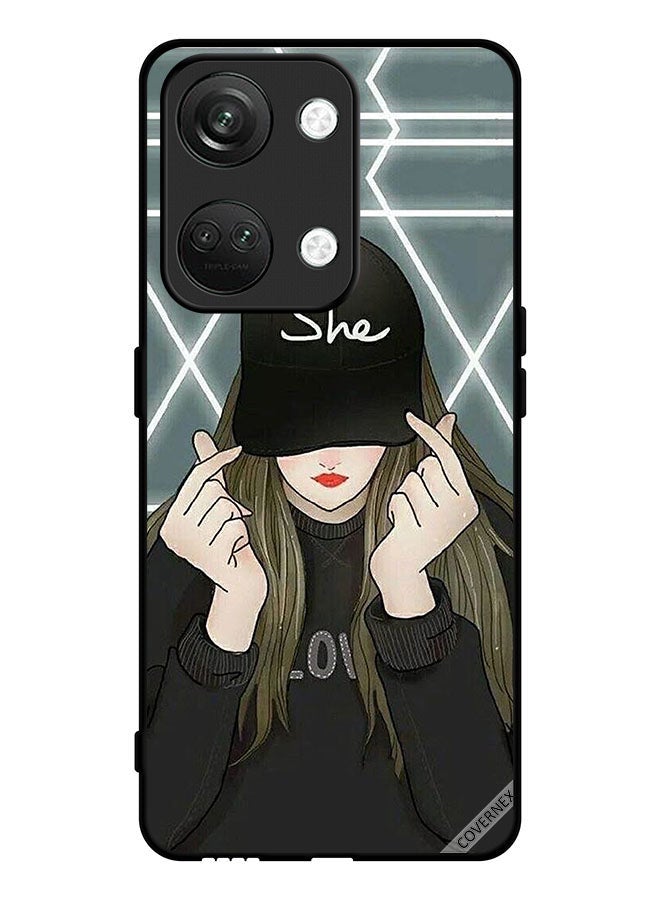 Covernex Protective Case Cover For OnePlus Nord 3 5G She On Cap - Image 1