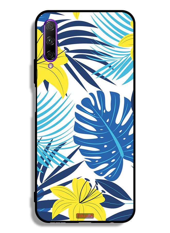 Tolwak Huawei Y9s Protective Case Cover Feather And Flower Art - Image 2