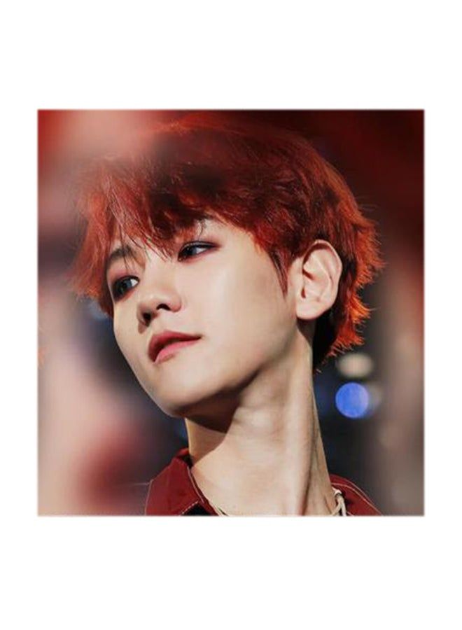 RYN EXO Boy Band MDF Wall Art Multicolour 30x30centimeter - Image 1