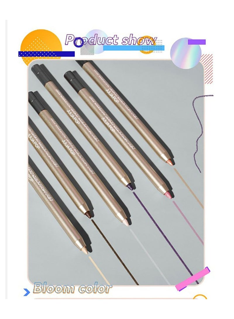 جوليا بوب قلم ظلال العيون من بيوتي تلميذ قلم دودة القز - Image 5