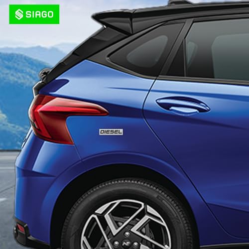 SIAGO SIA219 Premium Diesel Metal Car Sticker - Durable & Stylish Auto Emblem for Vehicles - Customizable Designs - Easy Installation - Weather-Resistant & Long-Lasting - Image 4
