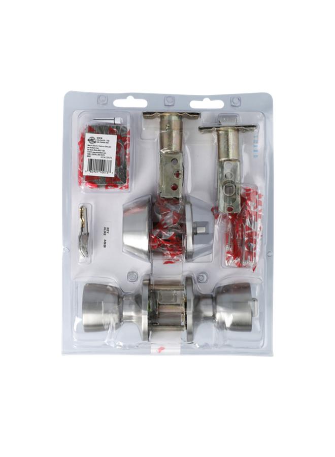 ACE Exterior Keyed-Alike Locking Entry Door Kit Silver - Image 2