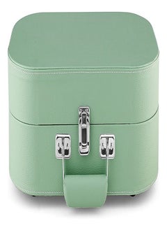 Crosley CROSLEY DISCOVERY PORTABLE TURNTABLE WITH BLUETOOTH IN/OUT - SEAFOAM  - Image 2