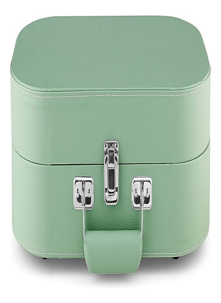 Crosley - CROSLEY DISCOVERY PORTABLE TURNTABLE WITH BLUETOOTH IN/OUT - SEAFOAM - Image 1