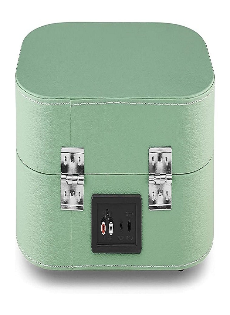 Crosley - CROSLEY DISCOVERY PORTABLE TURNTABLE WITH BLUETOOTH IN/OUT - SEAFOAM - Image 1