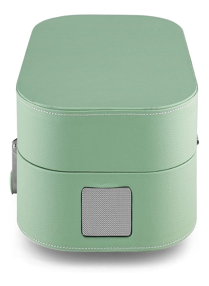 Crosley - CROSLEY DISCOVERY PORTABLE TURNTABLE WITH BLUETOOTH IN/OUT - SEAFOAM - Image 1